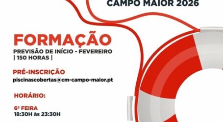 Curso de Nadador Salvador no Complexo de Piscinas Cobertas da Fonte Nova