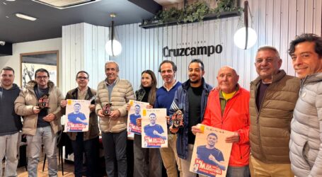 O vereador Hermenegildo Rodrigues marcou presença esta segunda-feira, dia 2, na apresentação oficial da 34ª Meia Maratona Internacional Badajoz-Elvas
