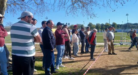 Campo de Jogos António Picão Caldeira, em Santa Eulália, acolheu a primeira jornada do 30° Torneio da Malha do Concelho de Elvas “João Brioso”