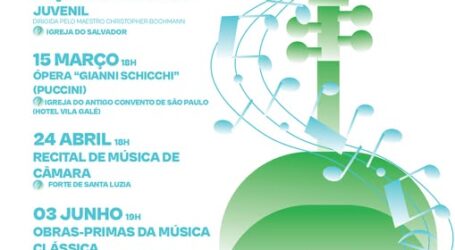 A Música Encanta o Património, uma organização da Câmara Municipal de Elvas