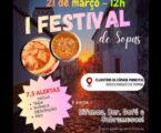 I Festival de sopas no Claustro da Câmara Municipal de Estremoz