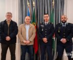 O Capitão Pedro Miguel Viegas Dias, novo Comandante do Destacamento Territorial de Estremoz