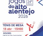 Sousel: Jogos do Alto Alentejo 2026 estão de regresso