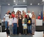 V maratona de leitura em português, tendo como tema Saramago. 