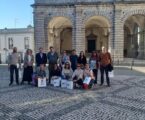 Grupo ERASMUS + recebido no Município de Beja