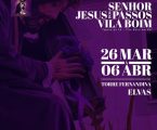 Elvas recebe, entre os dias 26 de março e 6 de abril, a exposição “Tapete de Flores – Senhor Jesus dos Passos – Vila Boim”