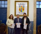 ASSINATURA DE PROTOCOLO | MUNICÍPIO DE VILA VIÇOSA, CVP VILA VIÇOSA E JUNTA DE FREGUESIA
