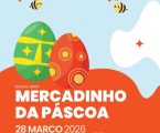 Mercadinho da Páscoa  28 de março Mercado Municipal de Portalegre