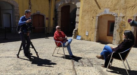 O concelho de Elvas foi palco, esta terça-feira, das gravações do programa televisivo “Aqui Há História”