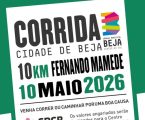 Dia 10 de maio todos os caminhos vão dar à Corrida Cidade de Beja – 10km Fernando Mamede
