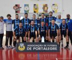 Futsal Arenense recebeu o Nisa Futsal, no segundo jogo das meias-finais, do Campeonato Distrital de Seniores, da Associação de Futebol de Portalegre