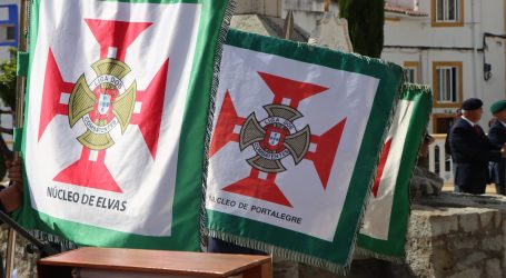 O Núcleo de Elvas da Liga dos Combatentes assinalou esta sexta-feira, dia 10, os 108 anos da Batalha de La Lys e o Dia do Combatente