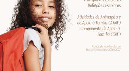 A Câmara Municipal de Elvas informa que as candidaturas, na Plataforma SIGA, para os diversos apoios e complementos educativos nomeadamente subsídios, transportes e refeições escolares para alunos do pré-escolar ao Secundário