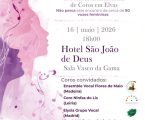 A Associação Cultural Públia Hortênsia de Castro, de Elvas, vai promover a 2.ª edição do Festival Internacional de Coros