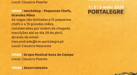 XXIV Feira de Doçaria Conventual e Tradicional de Portalegre | Mosteiro de São Bernardo