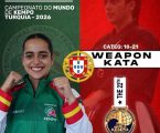 Maria Carvalho conquista do título de Campeã do Mundo no 22.º World Kempo Championship, que decorre em Antalya, na Turquia, em 2026