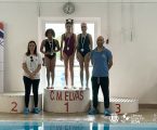 ̧Município de Nisa esteve presente nas provas de natação dos Jogos do Alto Alentejo, realizadas em Elvas