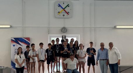 Um total de 154 atletas, em representação de sete concelhos do distrito de Portalegre participaram na manhã deste domingo, 3 de maio, na competição de natação dos XXIV