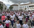 Caminhada do Dia da Mãe promovida pela Junta de Freguesia de Assunção, Ajuda, Salvador e Santo Ildefonso