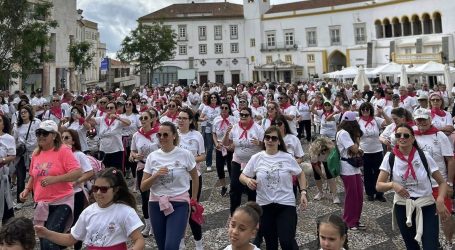Caminhada do Dia da Mãe promovida pela Junta de Freguesia de Assunção, Ajuda, Salvador e Santo Ildefonso