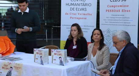 A obra “Diário da Nossa História” foi apresentada na manhã desta sexta-feira, 8 de maio, em Elvas, numa sessão que assinalou também o Dia Mundial da Cruz Vermelha