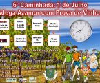 6º Caminhada do ano 2018 na Freguesia de Vila Boim