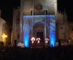 Praça cheia para comemorar o 6º aniversário da classificação de Elvas