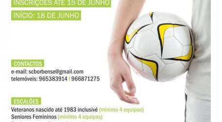 CALENDÁRIO TOTAL DO 7-º TORNEIO DE FUTSAL “CIDADE DE BORBA”