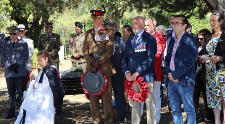 Os 215 anos da Batalha de La Albuera, e o último cerco de Badajoz foram assinalados esta quinta-feira, dia 14, no Cemitério dos Ingleses
