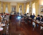 O Conselho Intermunicipal da CIMAA decorreu esta sexta-feira no salão nobre dos Paços do Concelho de Elvas