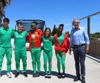 Os atletas da Federação Portuguesa de Atletismo disputam esta quarta-feira, o Encontro Internacional em Estafetas, a decorrer em Villafranca de los Barros, Espanha