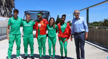 Os atletas da Federação Portuguesa de Atletismo disputam esta quarta-feira, o Encontro Internacional em Estafetas, a decorrer em Villafranca de los Barros, Espanha