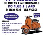 IV PASSEIO DE MOTAS E MOTORIZADAS VILA VIÇOSA