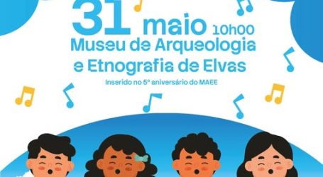 O Museu de Arqueologia e Etnografia de Elvas António Tomás Pires (MAEE) promove, no próximo dia 31 de maio, pelas 10h00, um Workshop de Cante Alentejano