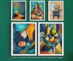 A exposição de pintura “Entre Pincéis e Sonhos” vai estar patente ao público entre os dias 28 de maio e 20 de junho, na Casa da Cultura de Elvas