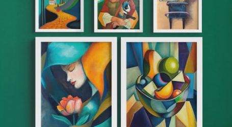 A exposição de pintura “Entre Pincéis e Sonhos” vai estar patente ao público entre os dias 28 de maio e 20 de junho, na Casa da Cultura de Elvas