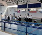 O Pavilhão Municipal de Elvas acolheu  um estágio de Aikido promovido pela Federação Portuguesa daquela arte marcial