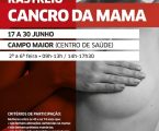 A LPCC-NRS, em parceria com o SNS, anuncia a continuidade do rastreio gratuito do Cancro da Mama no Município de Campo Maior