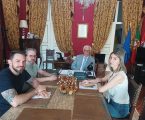Presidente da Câmara reuniu com empresários elvenses para apresentação de projeto com potencial estratégico