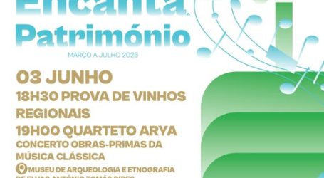 “A Música Encanta o Património”