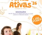 O Município de Elvas volta a promover, durante os meses de verão, o programa “Férias Ativas – Verão 2026”