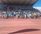 O Estádio Municipal de Atletismo de Elvas recebeu a final do projeto Kids Athletics 2026