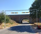 O Município de Elvas encontra-se a desenvolver um conjunto de intervenções na Estrada Regional 246, nas proximidades da passagem inferior de Santa Eulália