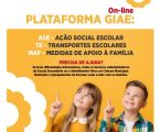 O Município de Campo Maior e o Agrupamento de Escolas de Campo Maior informam que decorre, até 30 de junho, o período de candidaturas aos apoios escolares para o ano