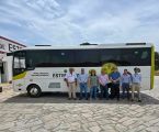 A Câmara Municipal de Estremoz recebeu dia 22 de junho de 2026, um novo autocarro com capacidade para 35 lugares, representando um investimento de cerca de 191.880,00€