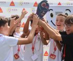 Estádio Capitão César Correia recebeu a cerimónia de encerramento do Kids Master Champions 2026
