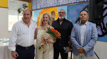 Tomada de posse da professora Paula Rondão Almeida que foi reconduzida, para o quadriénio 2026/2030, no cargo de diretora do Agrupamento de Escolas Adelaide Cabette de Elvas