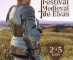 A cidade de Elvas volta a viajar no tempo entre os dias 2 e 5 de julho, com a realização da XVIII edição do Festival Medieval de Elvas