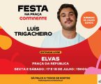 A Praça da República, em Elvas, vai receber nos dias 17 e 18 de julho mais uma edição da iniciativa “Festa na Praça”, promovida pelo Continente
