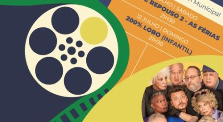 O Jardim Municipal de Elvas recebe, mais uma edição do Festival Cinema ao Ar Livre, promovido pela Câmara Municipal de Elvas